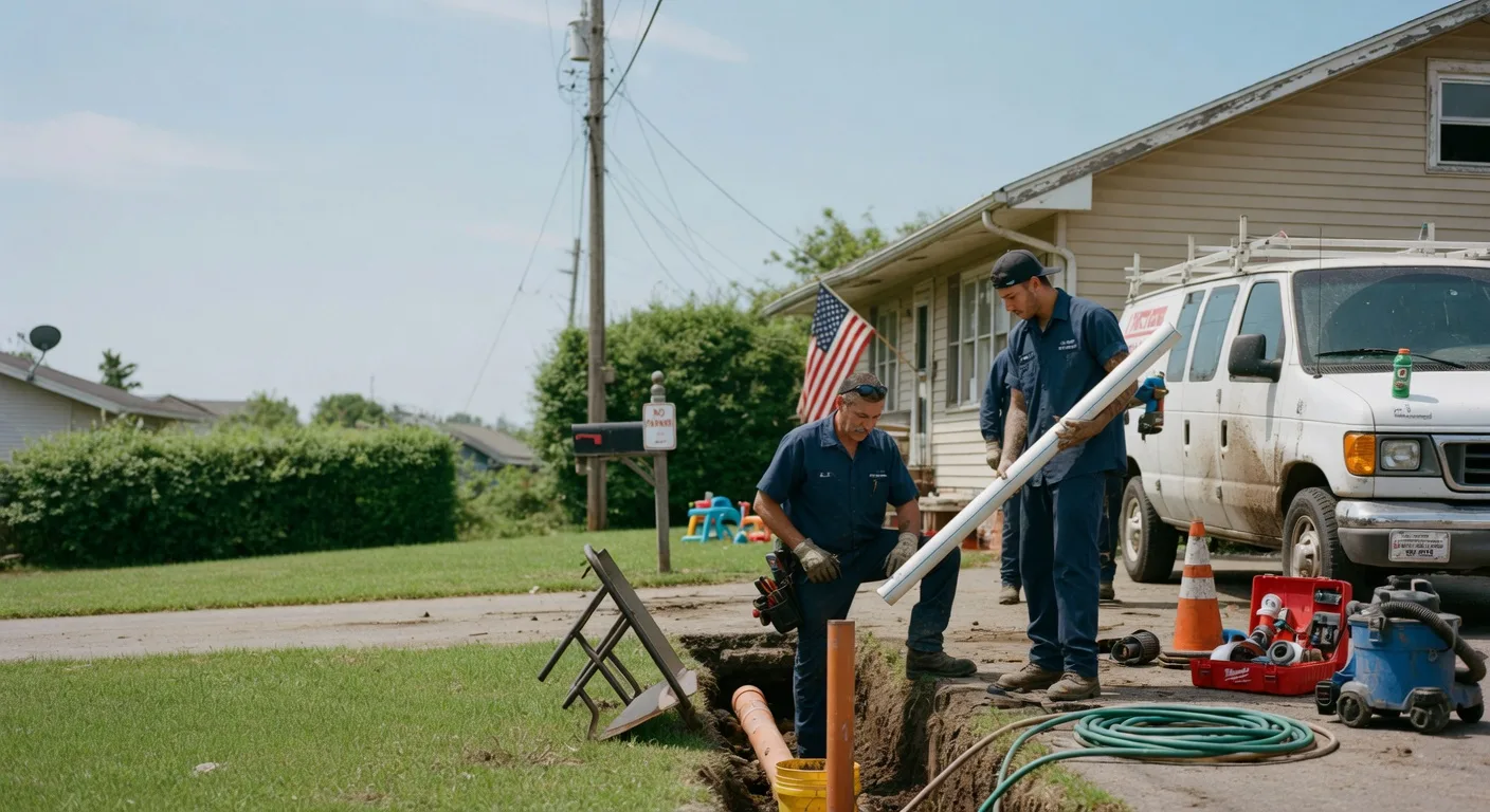 Drain Cleaning in Redstone, MT near me